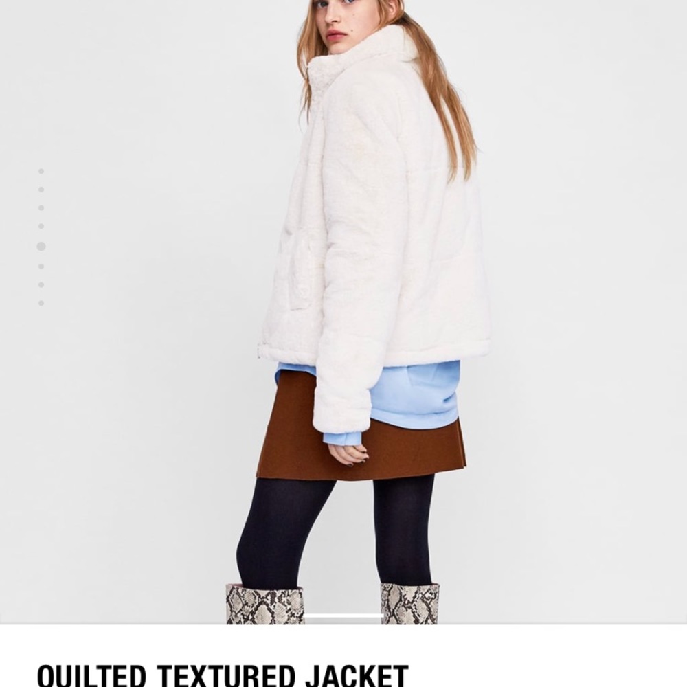 Zara Quilted Jacket - Picture 4 of 8